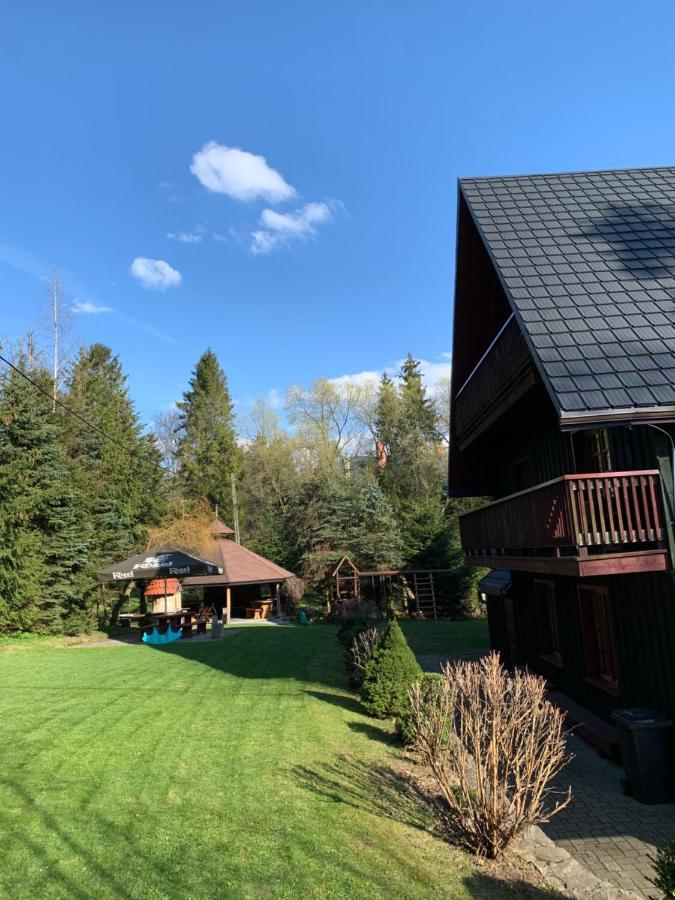 초르쉬틴 Gosciniec Pod Smrekami B&B 외부 사진